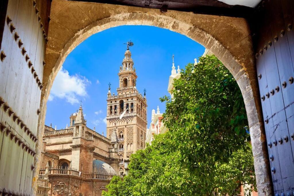 Cder Apartment Center Cathedral And Alcazar 塞维利亚 外观 照片